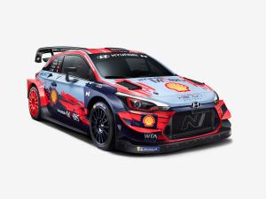 2020 Hyundai i20 Coupe WRC